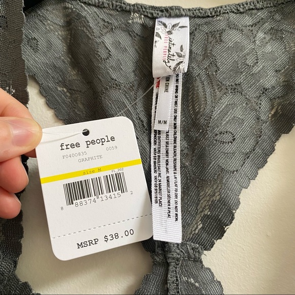 Free People Lace Bralette - Picture 3 of 5